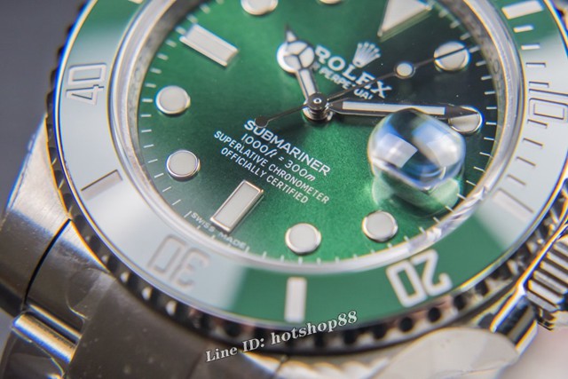 劳力士手表 EW厂精品sub水鬼 Rolex经典款男士腕表 gjs1650